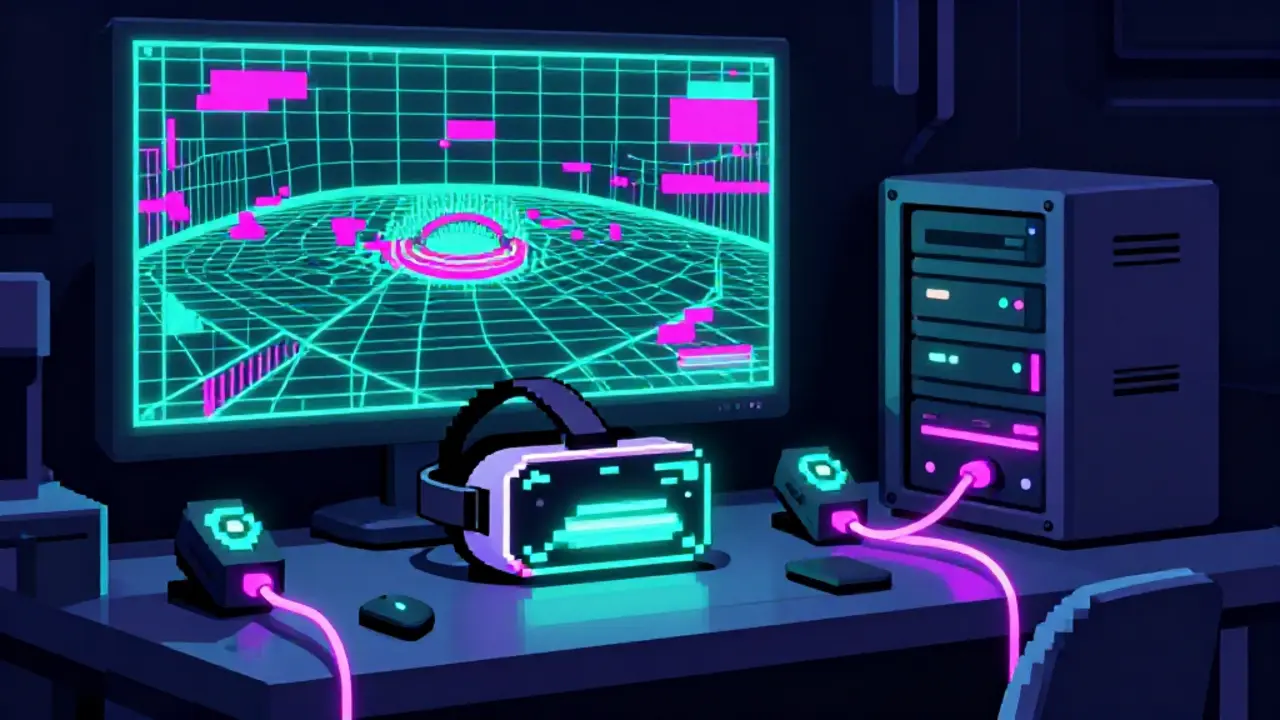 Godot XR Multiplayer: Under the Hood of Spatial Sync and Time-Rewind Netcode