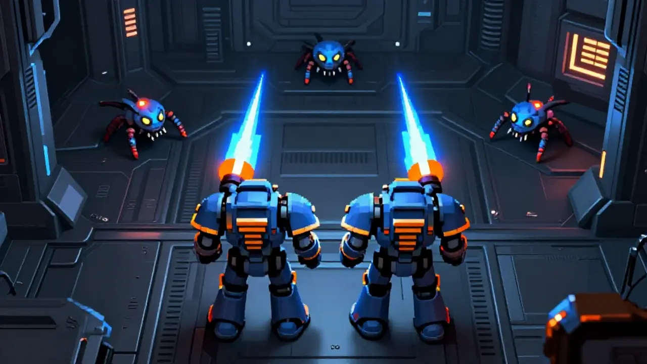 How to Architect a Local Co-Op Shooter Prototype in Unreal Engine (Step by Step)