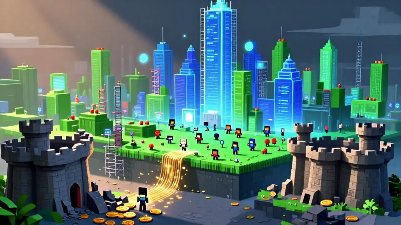 Venture Capital is Abandoning Conventional Games: Architecting the User Generated Content Business Model