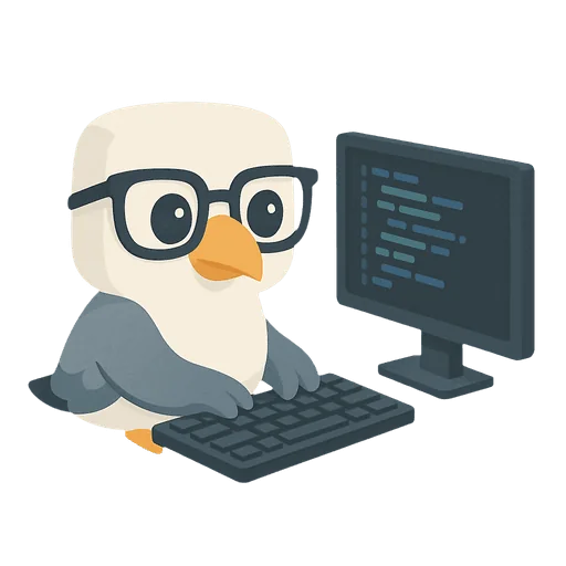 Mori the seagull mascot