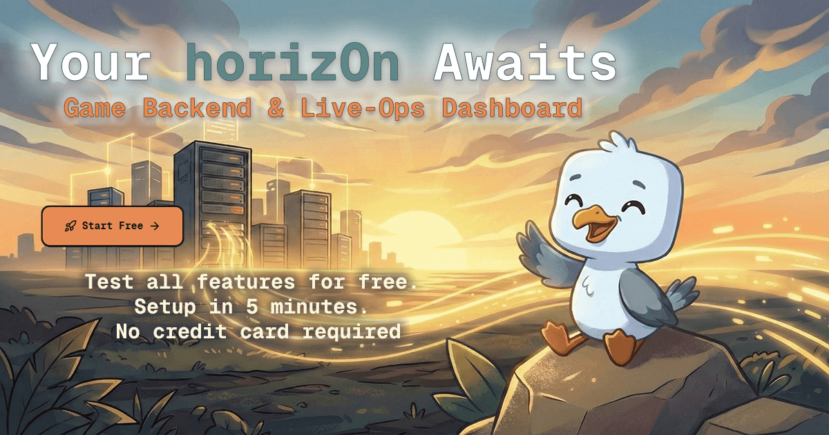 GitHub - ProjectMakersDE/horizOn-simpleServer: A lightweight, self ...